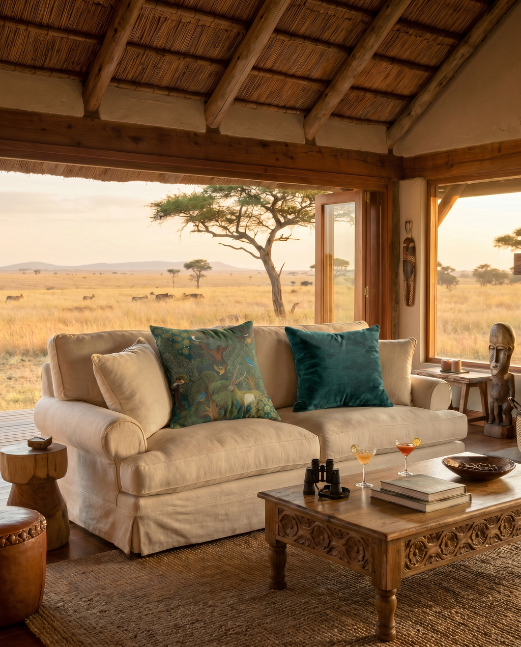 Madikwe Cushion Velvet
