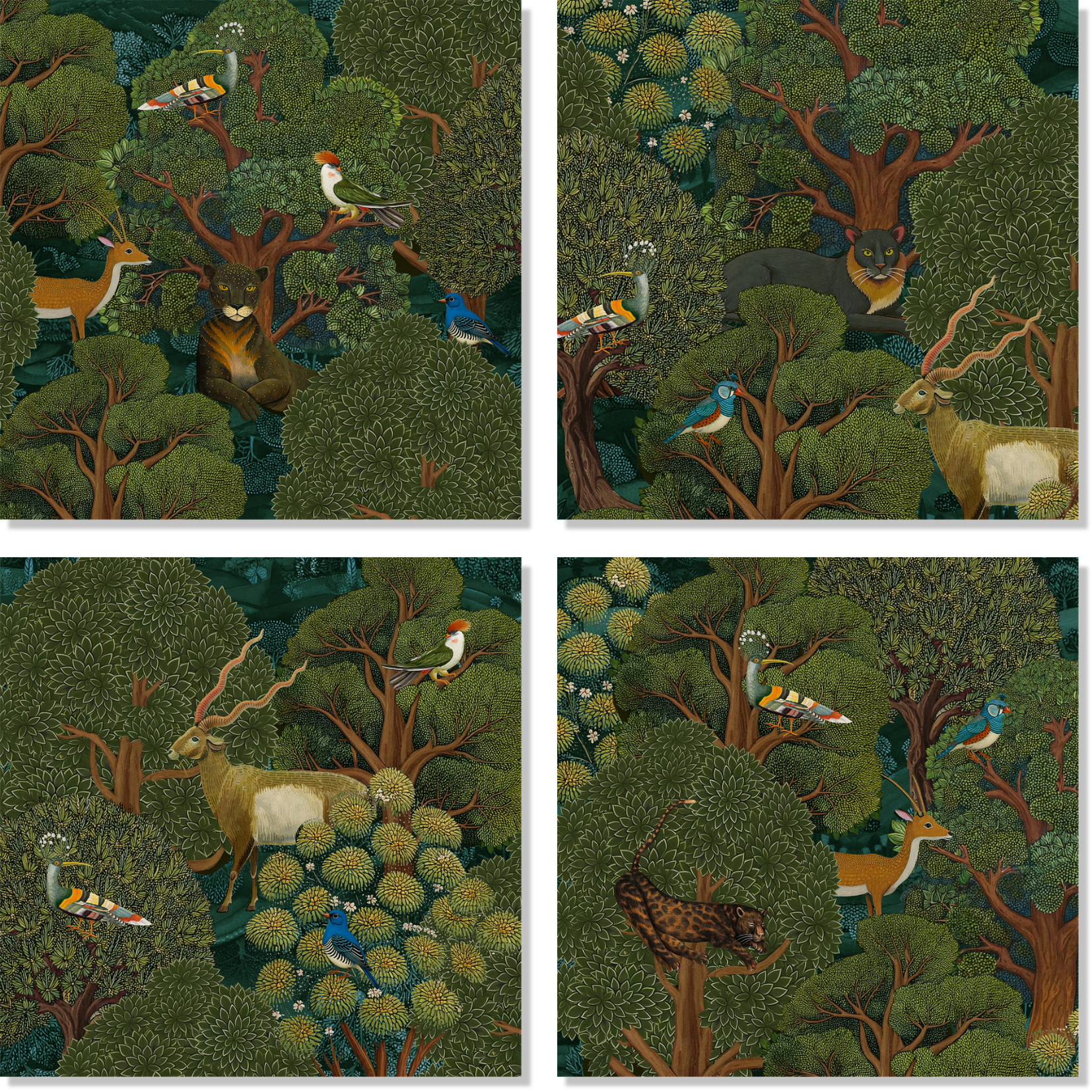 Madikwe premium linen napkins with earthy safari-inspired design