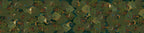 Madikwe Runner Premium Linen with safari-inspired print, 50x220 cm