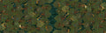 Madikwe Runner Premium Linen with safari-inspired print, 80x250 cm