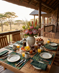Madikwe styled table setting in premium linen by The Napking