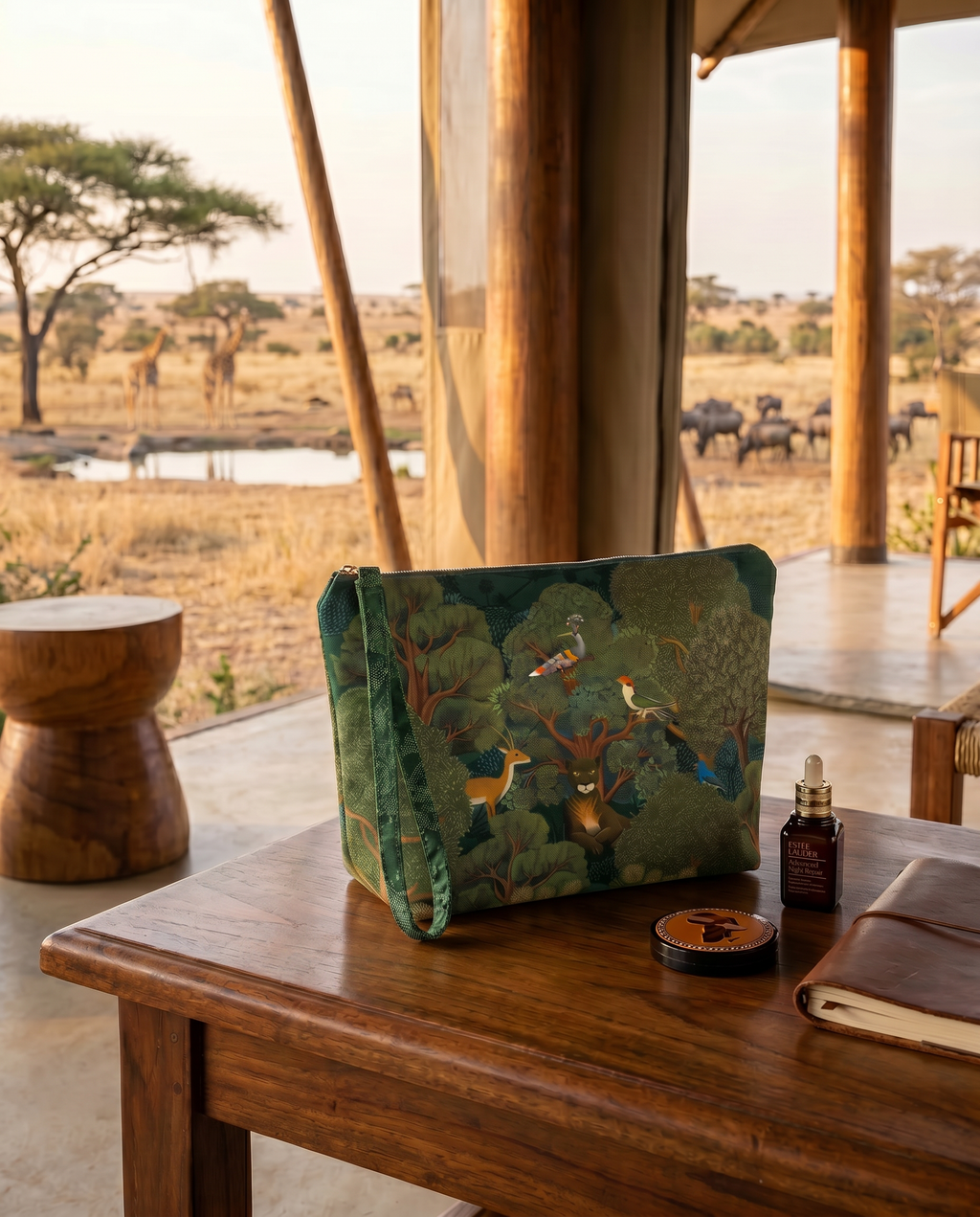 Madikwe Trousse Velvet