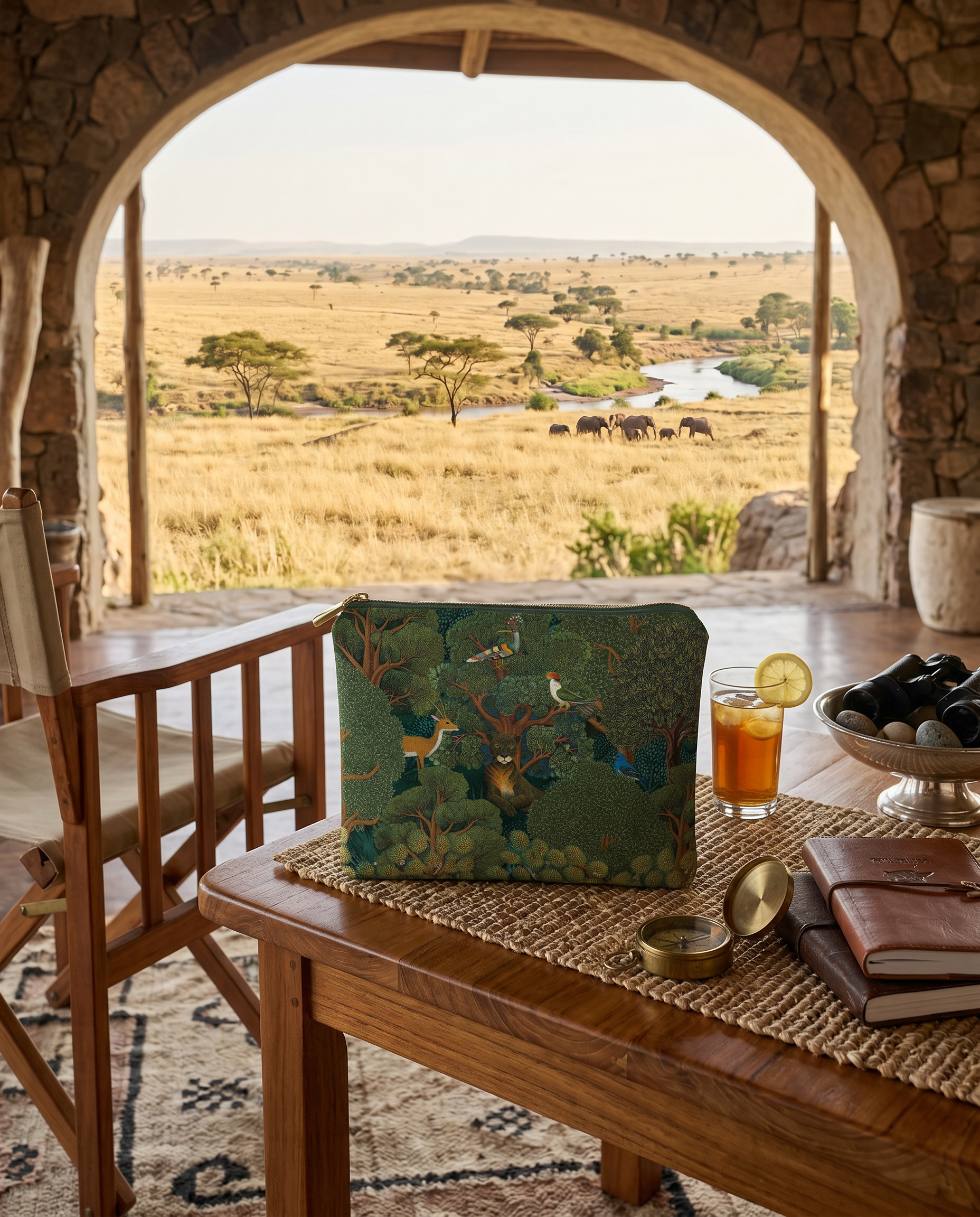Madikwe Pochette Velvet