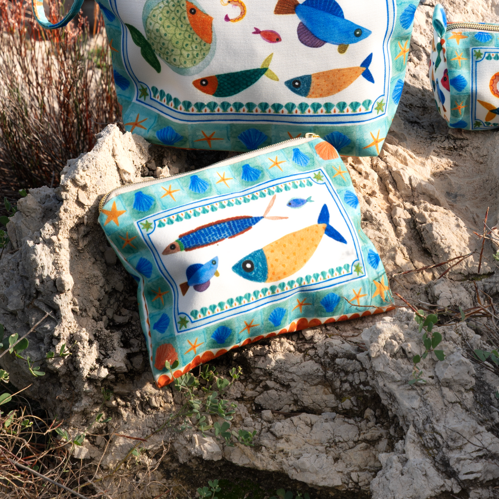 Trousse Marinella 100% Made in Italy
