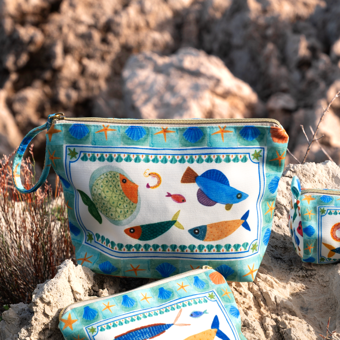 Pochette Marinella 100% Made in Italy