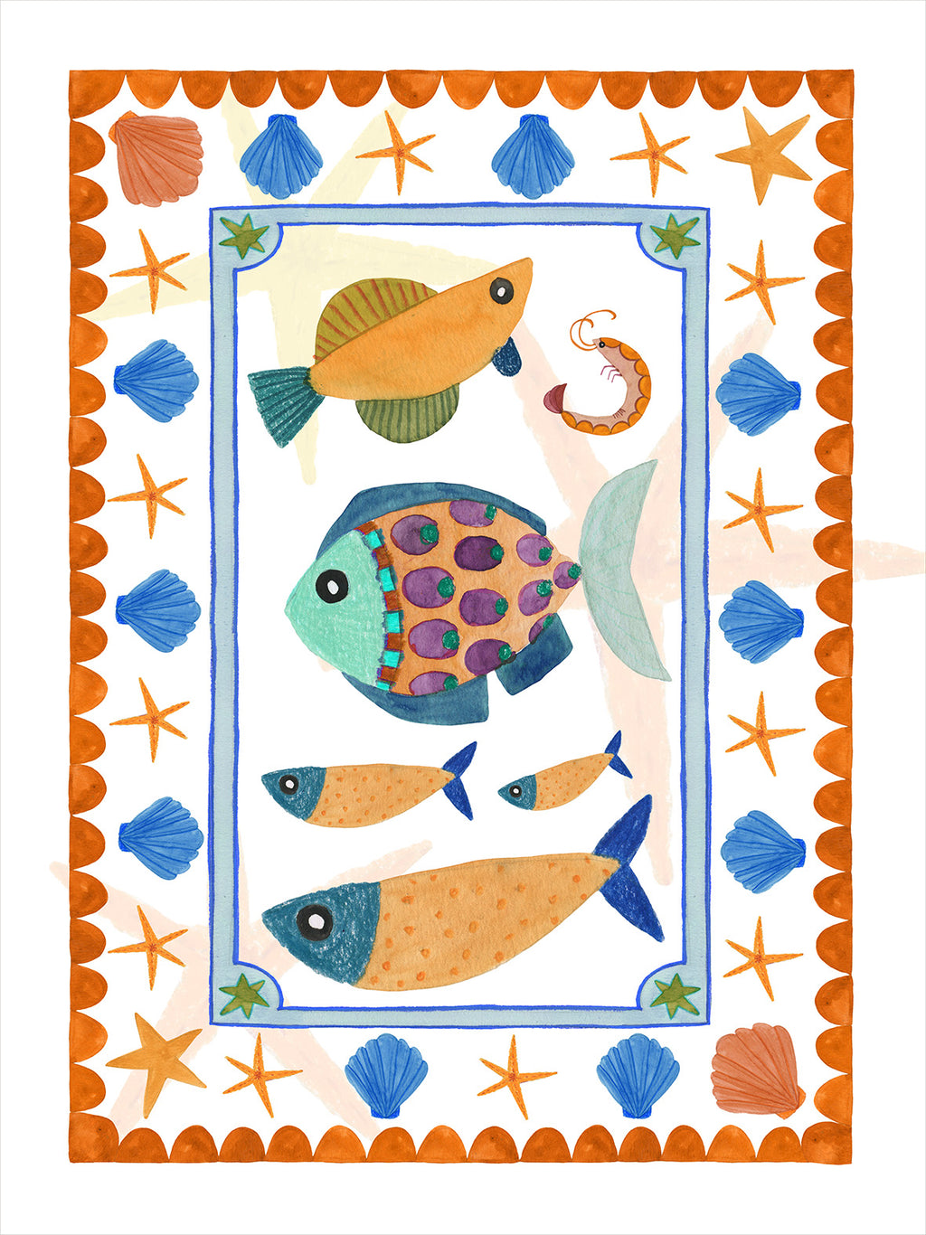 Kitchen Towels Marinella 100% Made in Italy