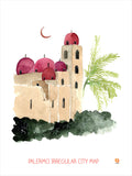 Kitchen Towels San Giovanni degli Eremiti, 100% Made in Italy