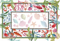 Satin Tablecloth «Marzamemi» 100% Made in Italy