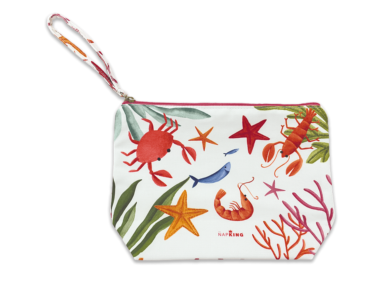Cotton Pochette «Marzamemi», 100% Made in Italy