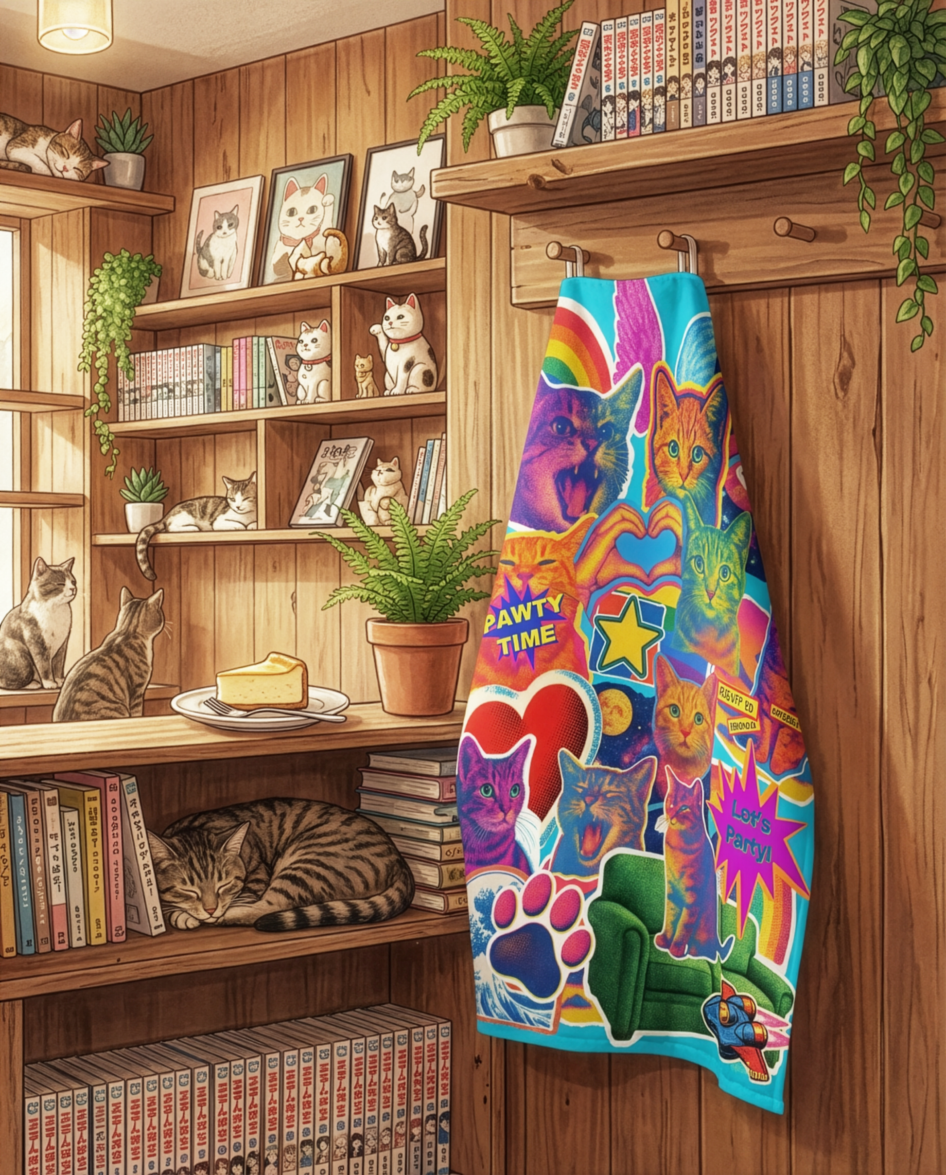 Panama Cotton Kitchen Towel MeHow