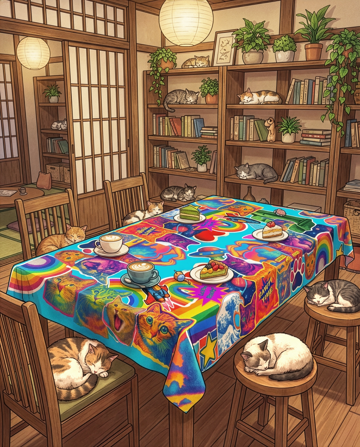 Nappe en coton du Panama MeHow
