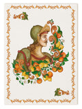 Kitchen Towels «Medoro», 100% Made in Italy