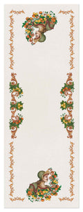 Linen Runner «Medoro» 100% Made in Italy