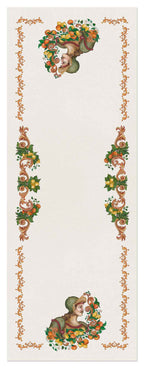 Linen Runner «Medoro» 100% Made in Italy