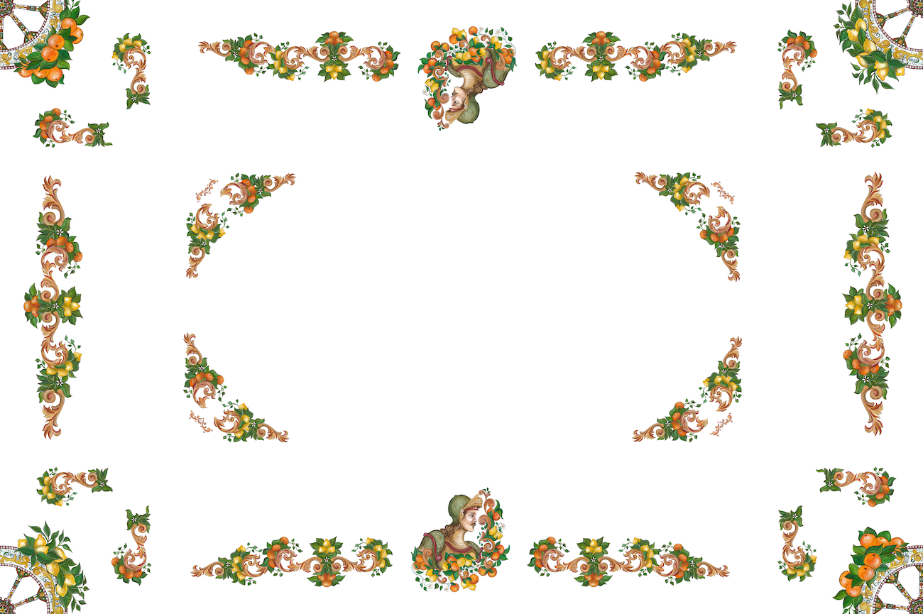 Tablecloths «Medoro» 100% Made in Italy