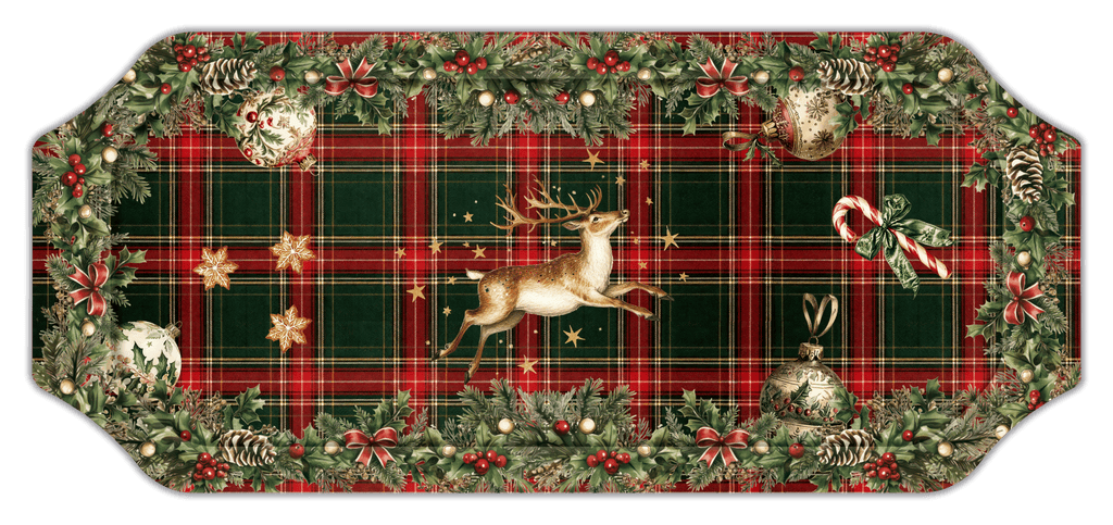 Merry Moments Octa Tray
