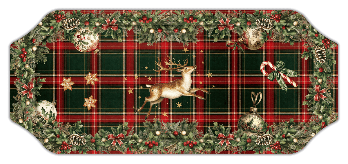 Merry Moments Octa Tray
