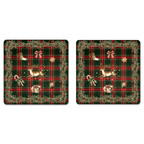 Ensemble de 2 dessous de verre Merry Moments