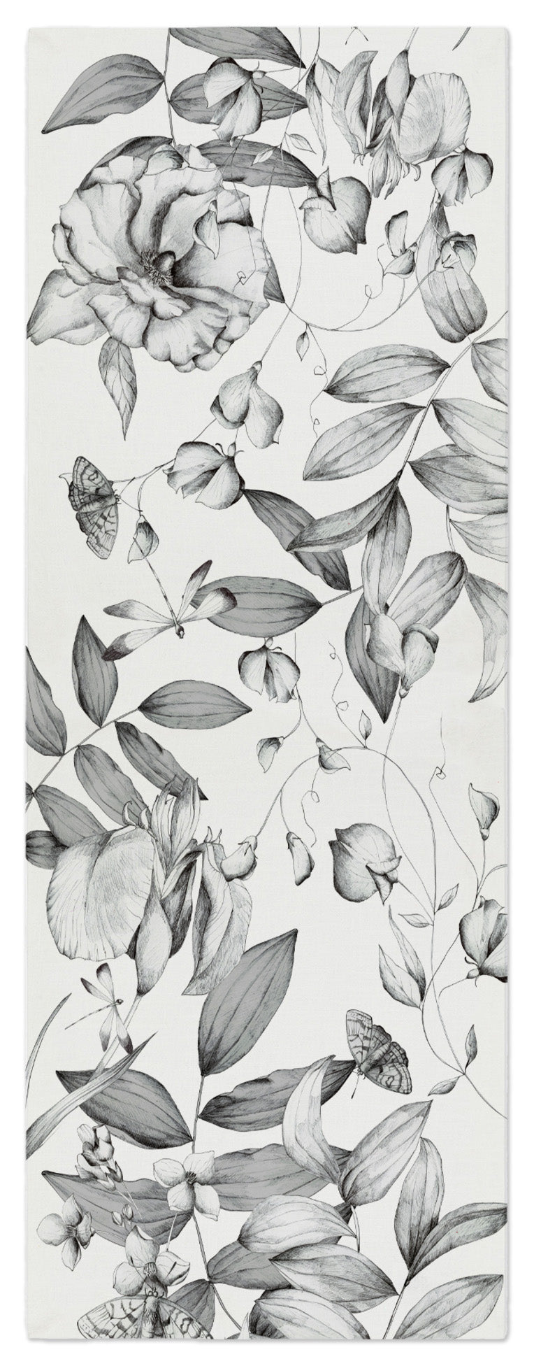 Cotton Satin Runner «Miranda» 100% Made in Italy The Napking