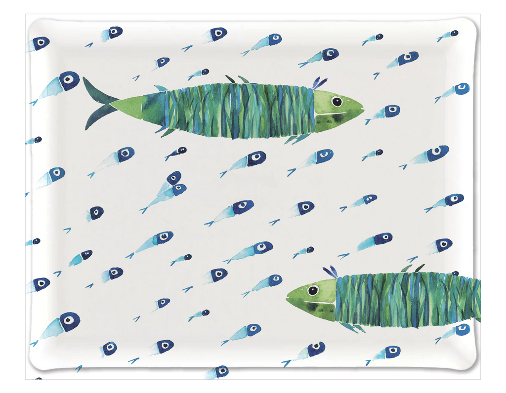 Tray «Aequor», 100% Made in Italy