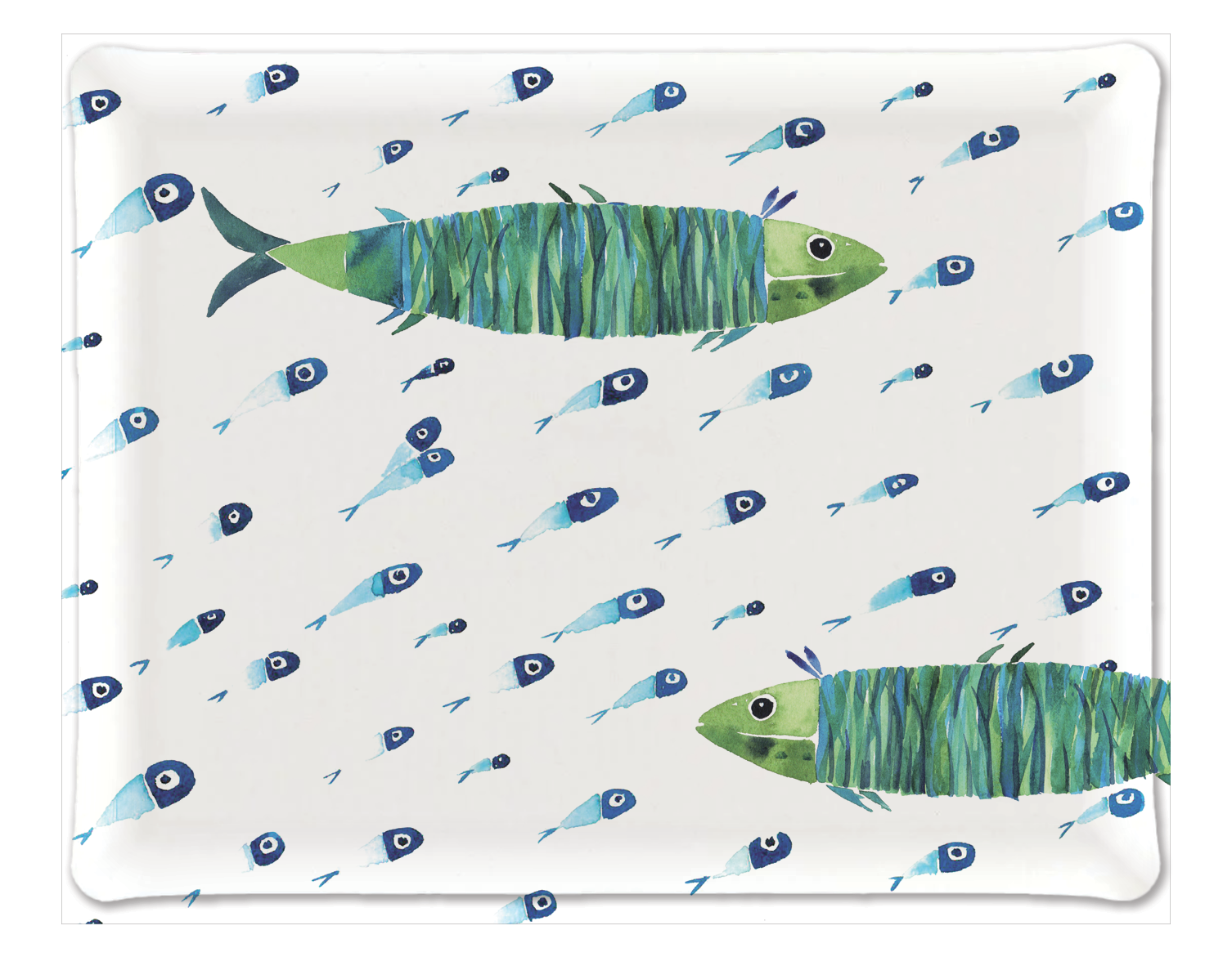 Tray «Aequor», 100% Made in Italy