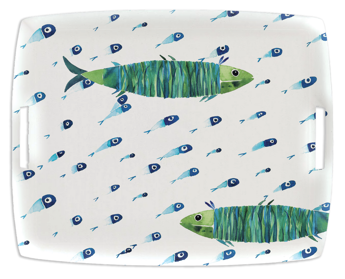 Tray «Aequor», 100% Made in Italy