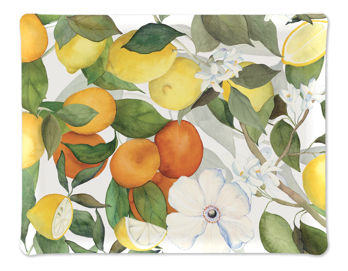 Tray Amalfi, 100% Made in Italy