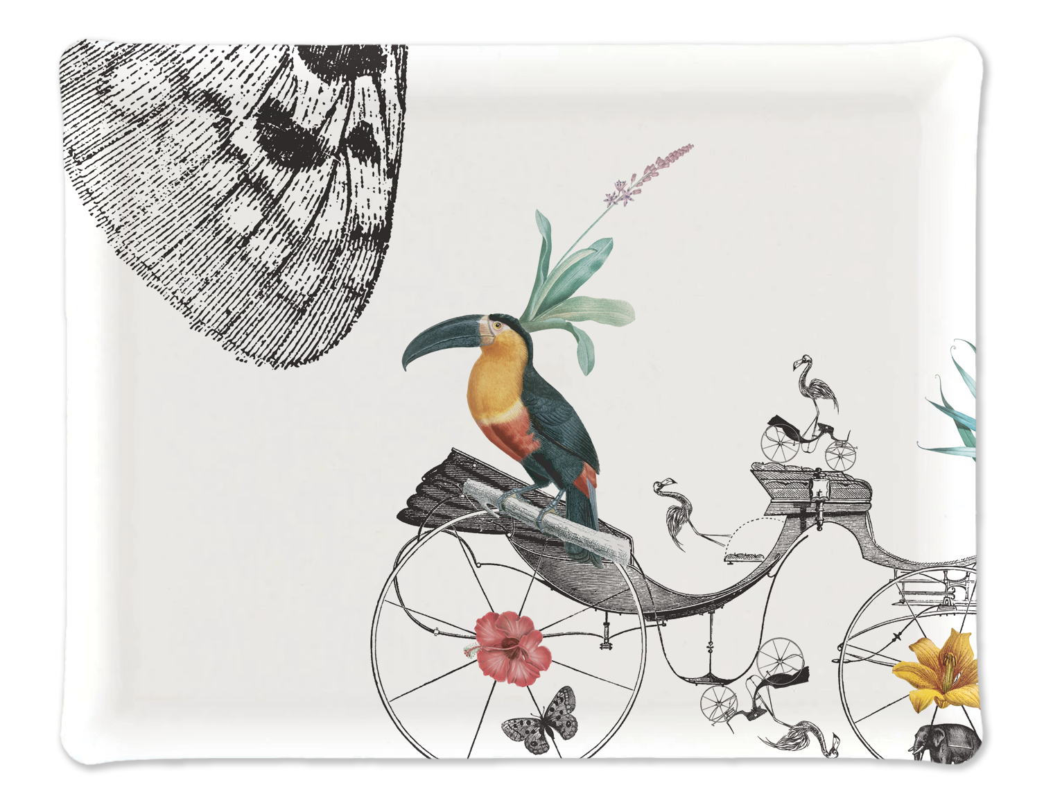 Tray «André», 100% Made in Italy