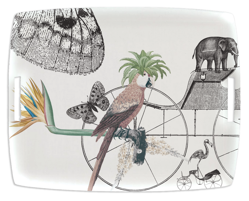 Tray «André», 100% Made in Italy