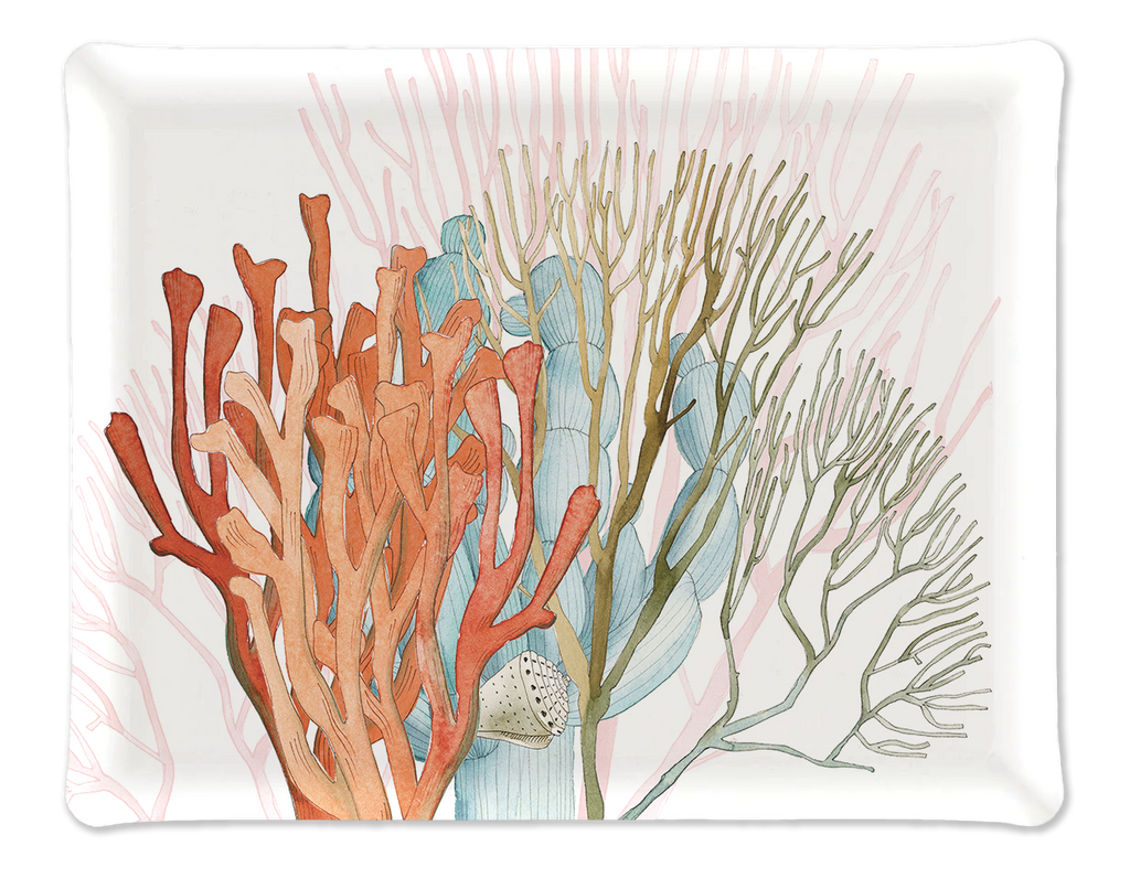 Tray «Corals», 100% Made in Italy - The Napking