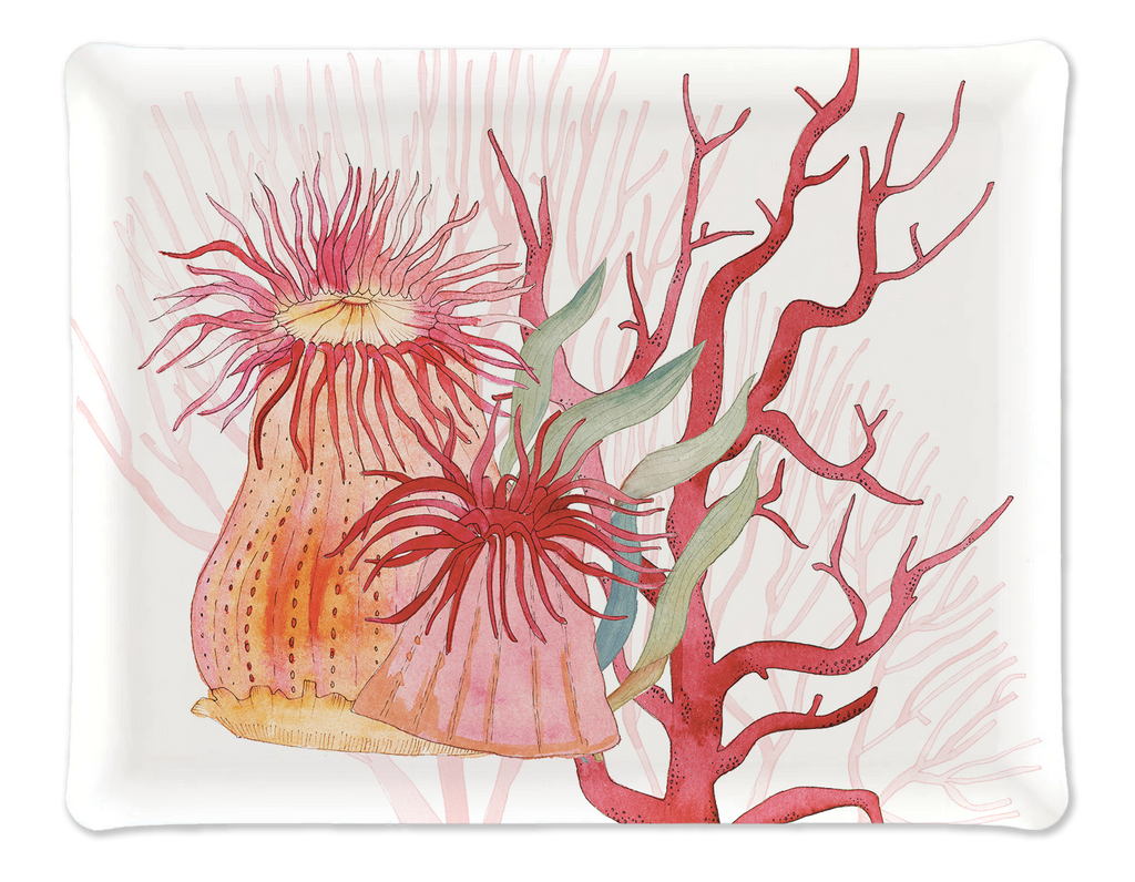 Tray «Corals», 100% Made in Italy - The Napking