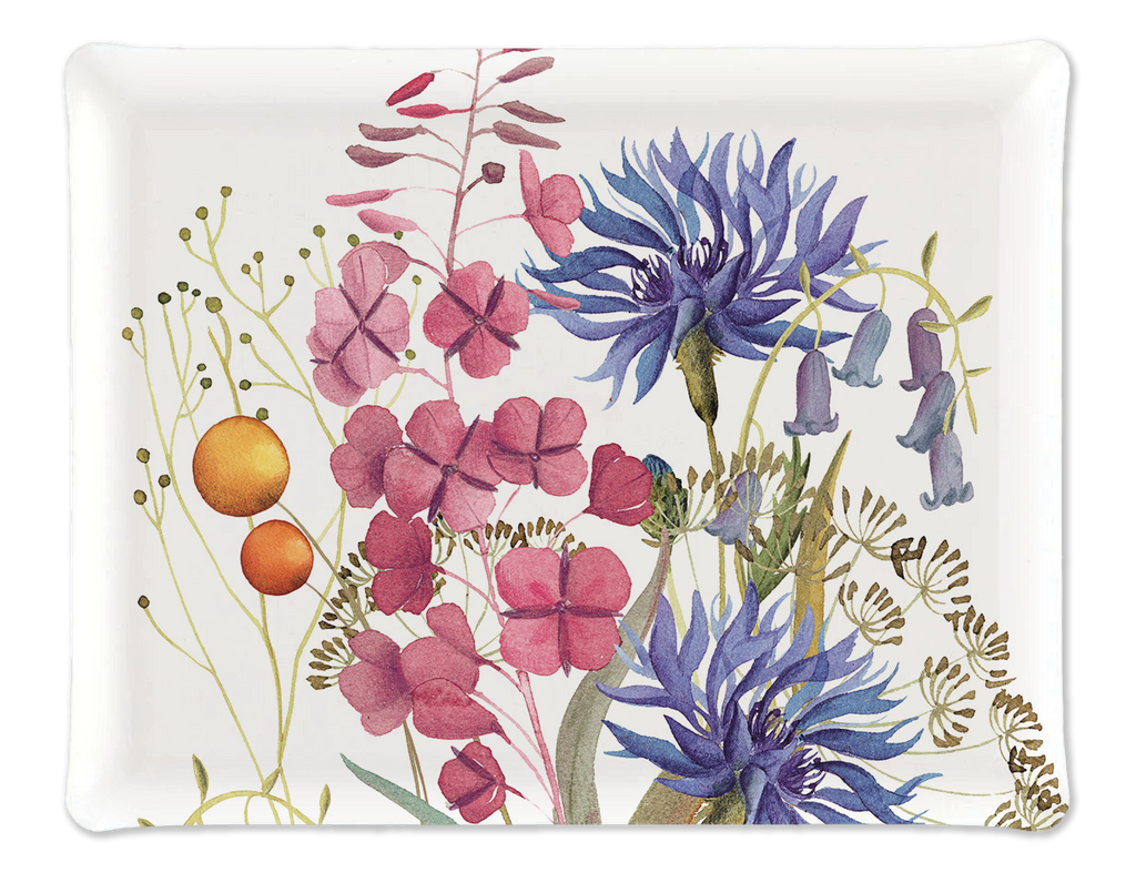 Tray «Fiordaliso», 100% Made in Italy - The Napking