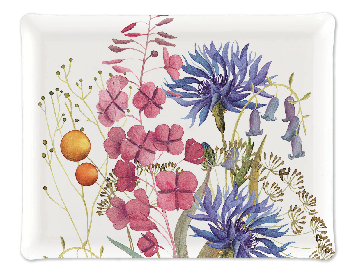 Tray «Fiordaliso», 100% Made in Italy - The Napking