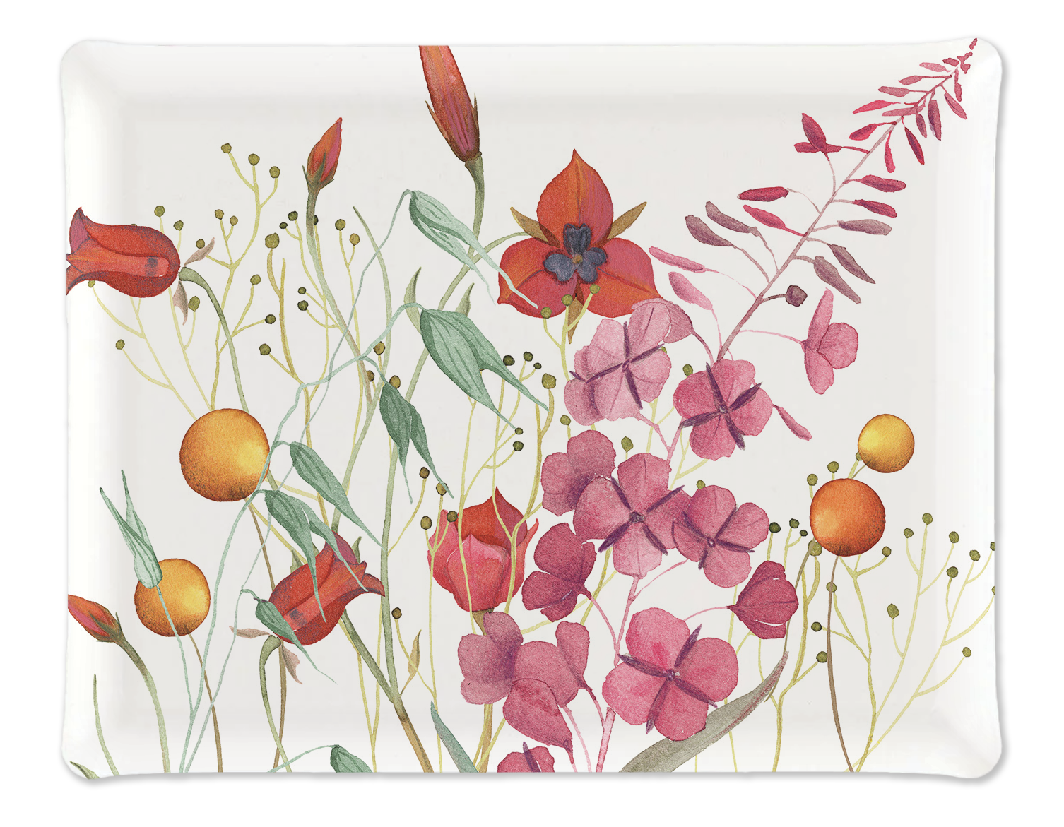 Tray «Fiordaliso», 100% Made in Italy - The Napking