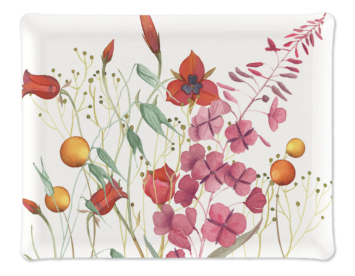 Tray «Fiordaliso», 100% Made in Italy - The Napking