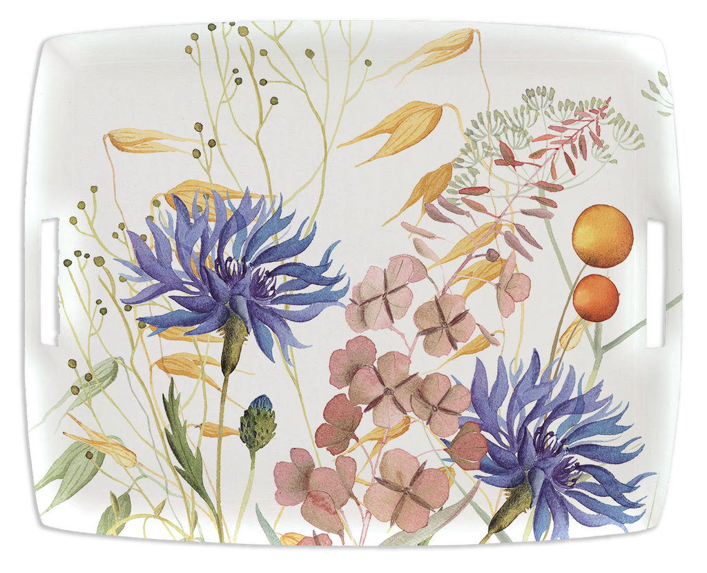 Tray «Fiordaliso», 100% Made in Italy - The Napking