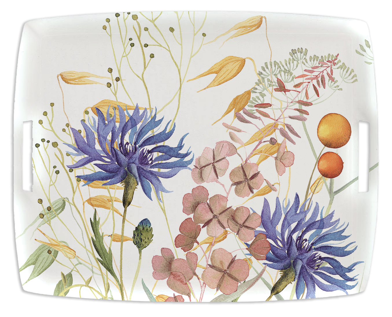 Tray «Fiordaliso», 100% Made in Italy - The Napking