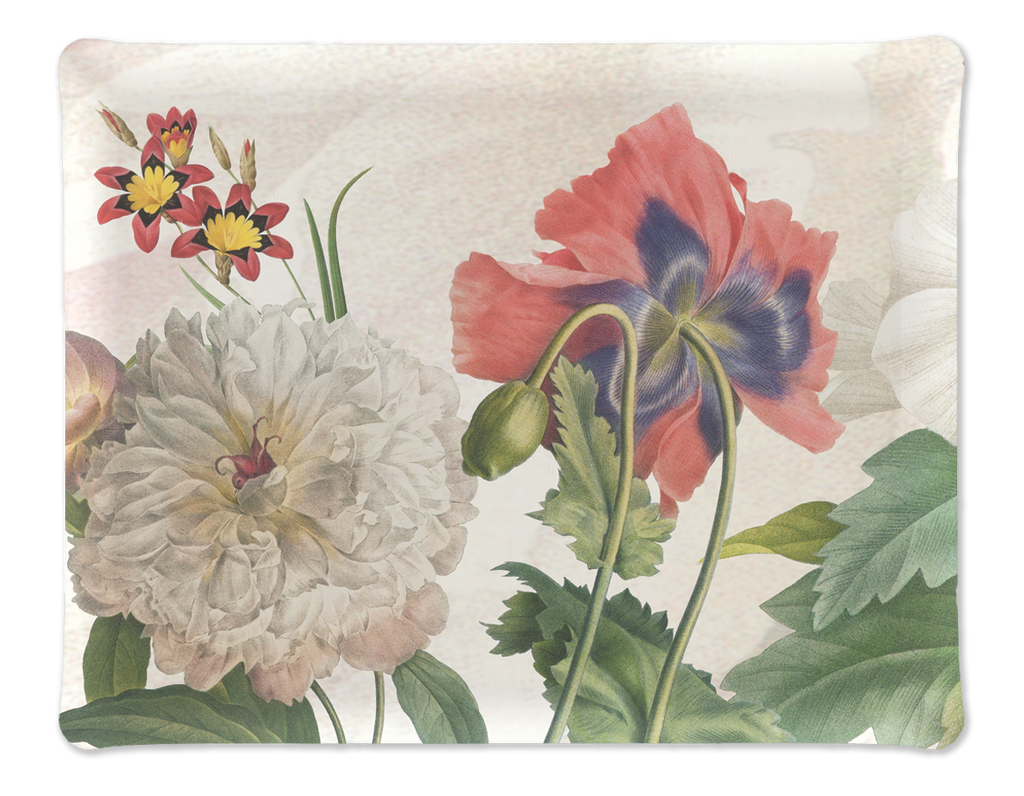 Tray «Garden Eden», 100% Made in Italy The Napking