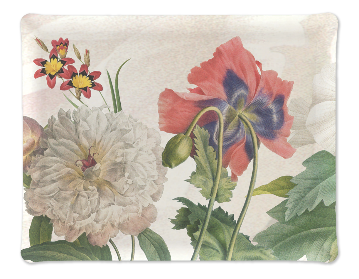 Tray «Garden Eden», 100% Made in Italy The Napking