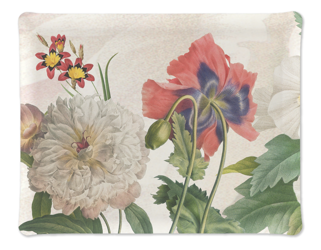 Tray «Garden Eden», 100% Made in Italy The Napking