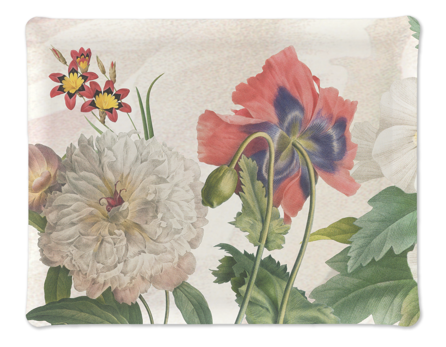 Tray «Garden Eden», 100% Made in Italy The Napking