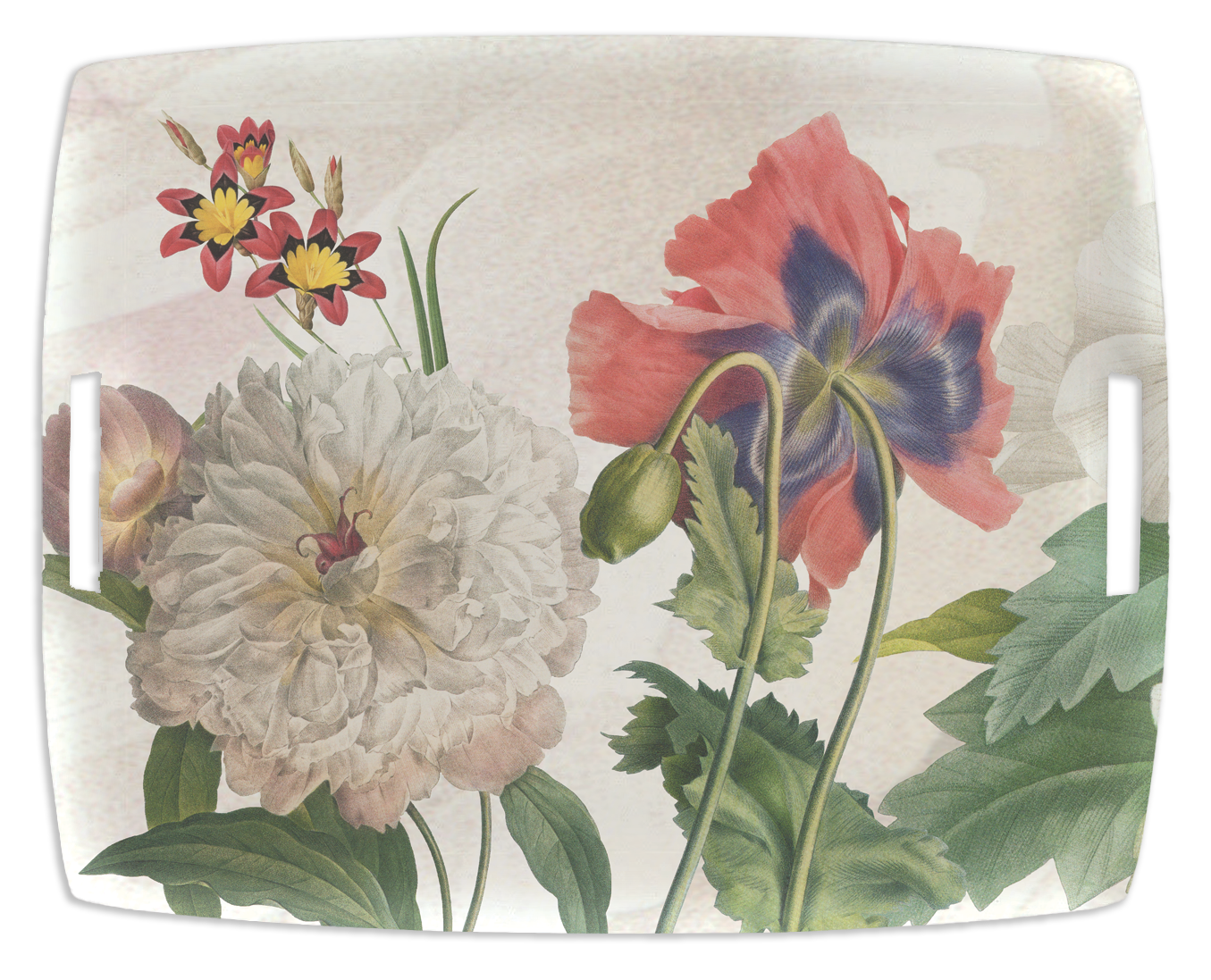 Tray «Garden Eden», 100% Made in Italy The Napking