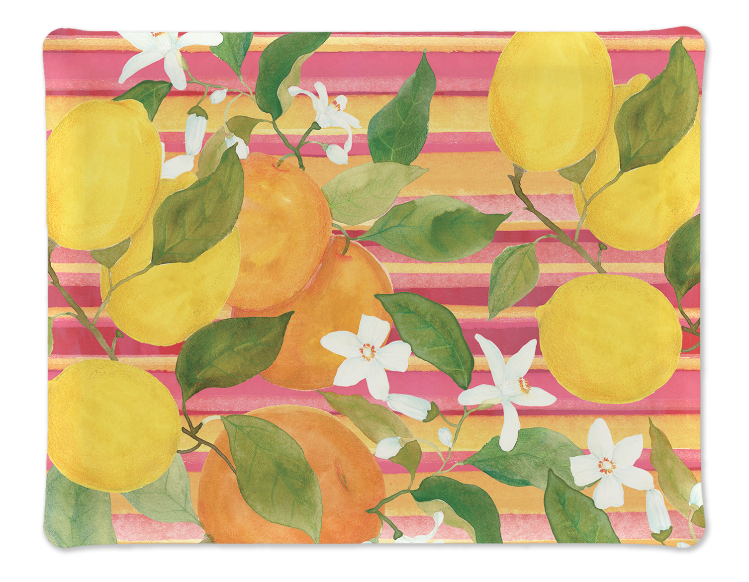 Tray «Ibiscus», 100% Made in Italy - The Napking