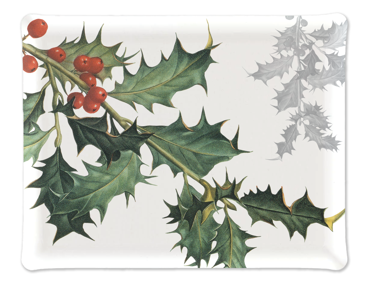 Tray «Ilex», 100% Made in Italy The Napking