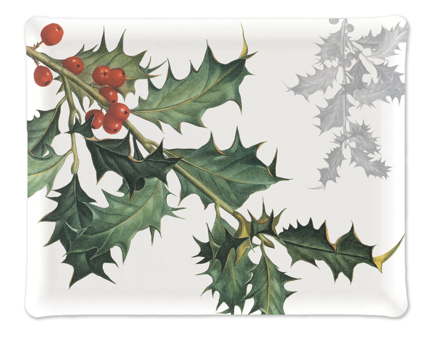 Tray «Ilex», 100% Made in Italy The Napking