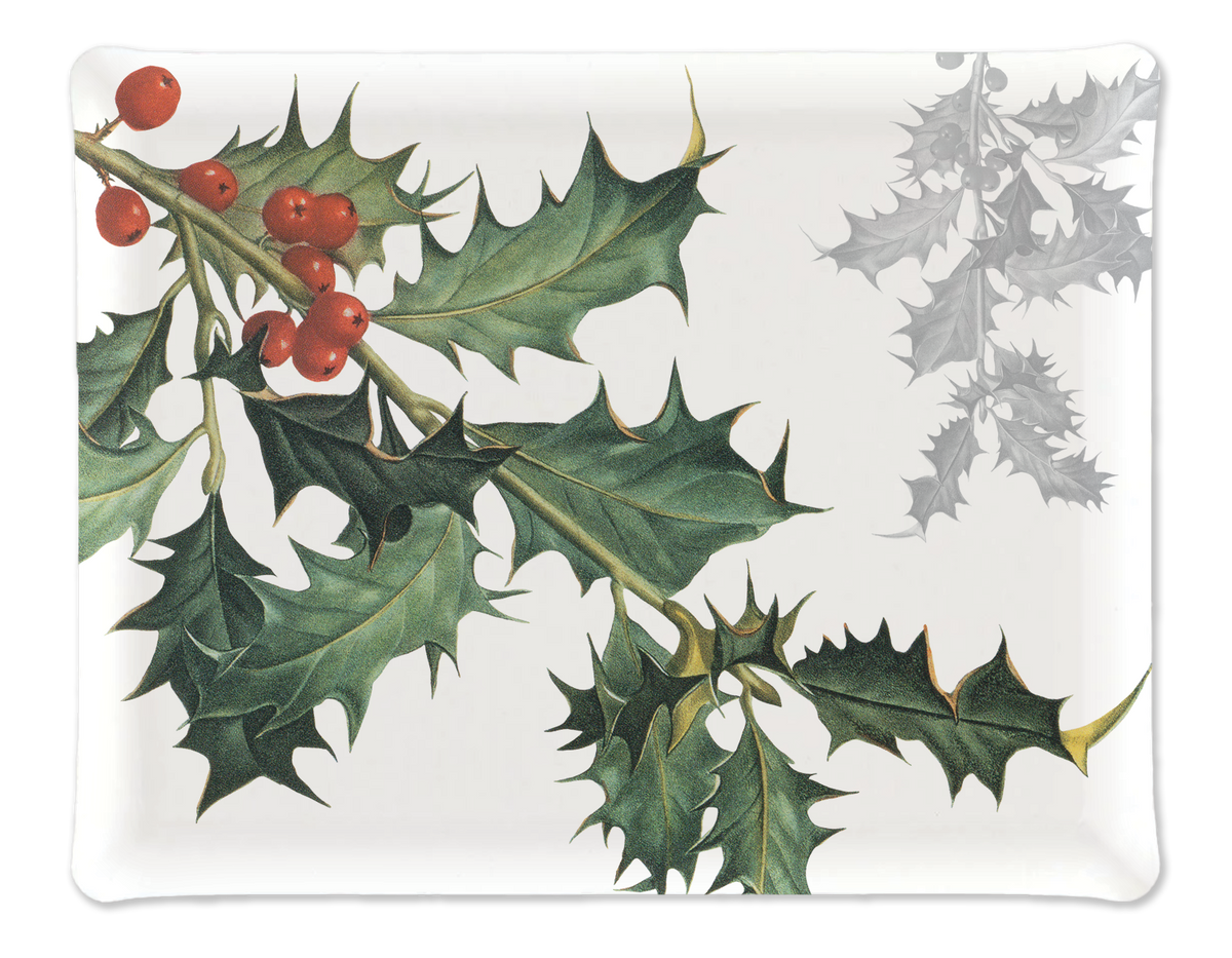 Tray «Ilex», 100% Made in Italy The Napking