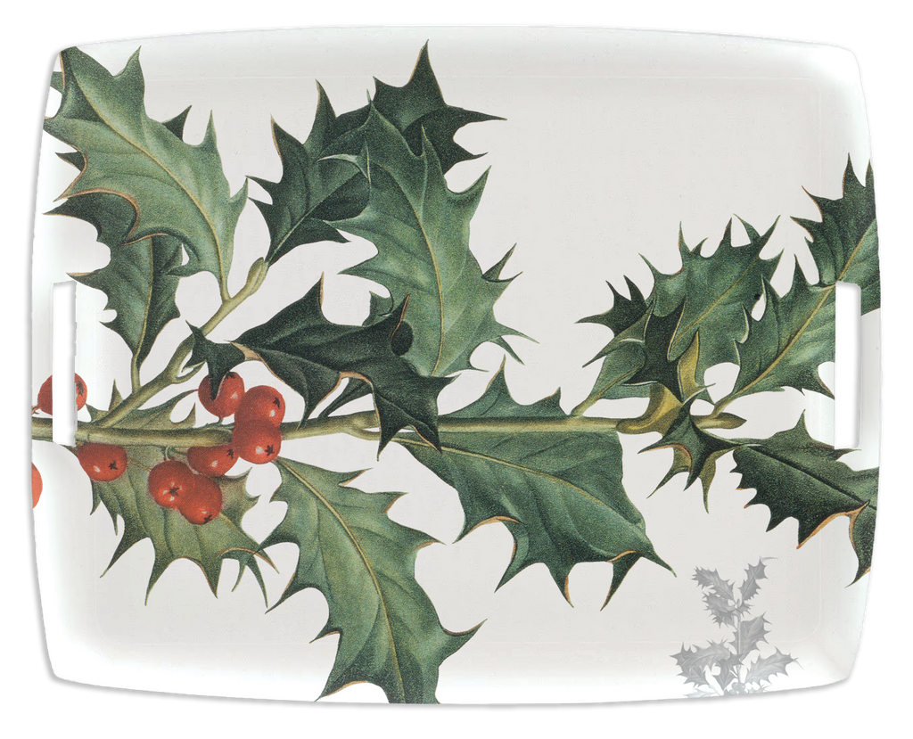 Tray «Ilex», 100% Made in Italy The Napking