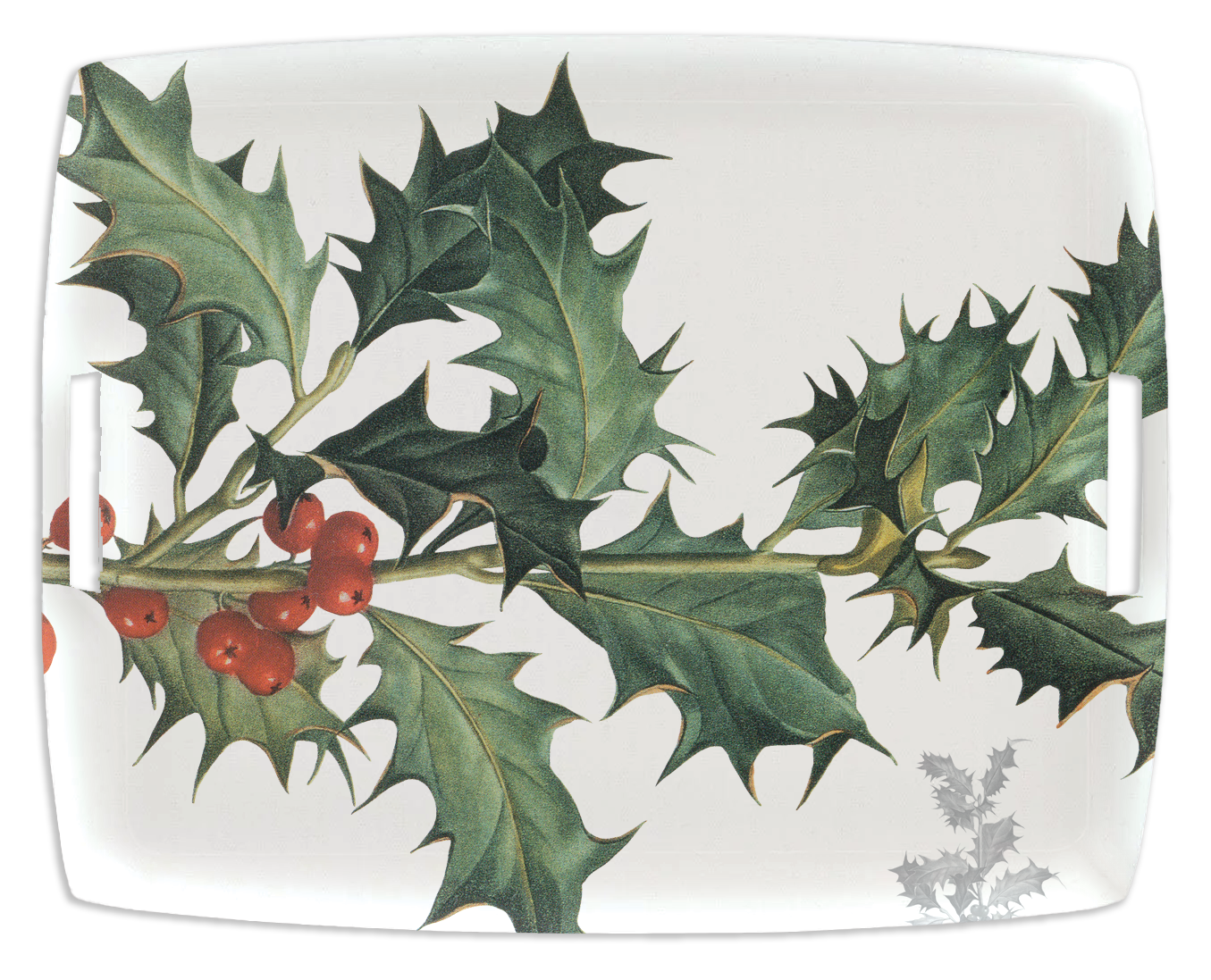 Tray «Ilex», 100% Made in Italy The Napking