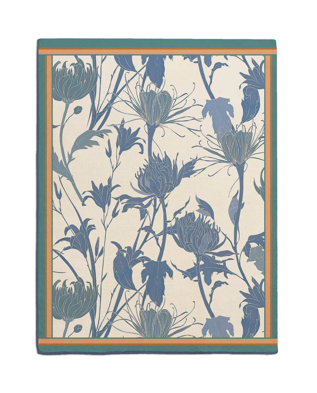 Plaid «Akiko», 100% Made in Italy