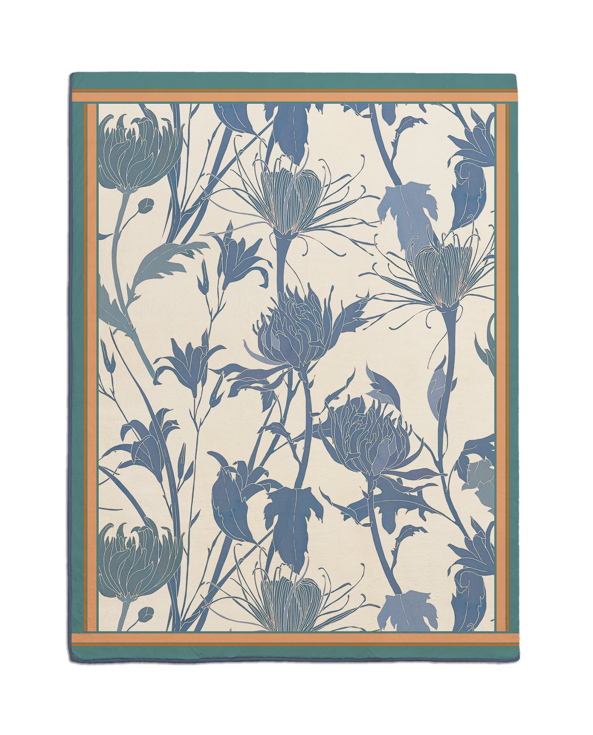 Plaid «Akiko», 100% Made in Italy